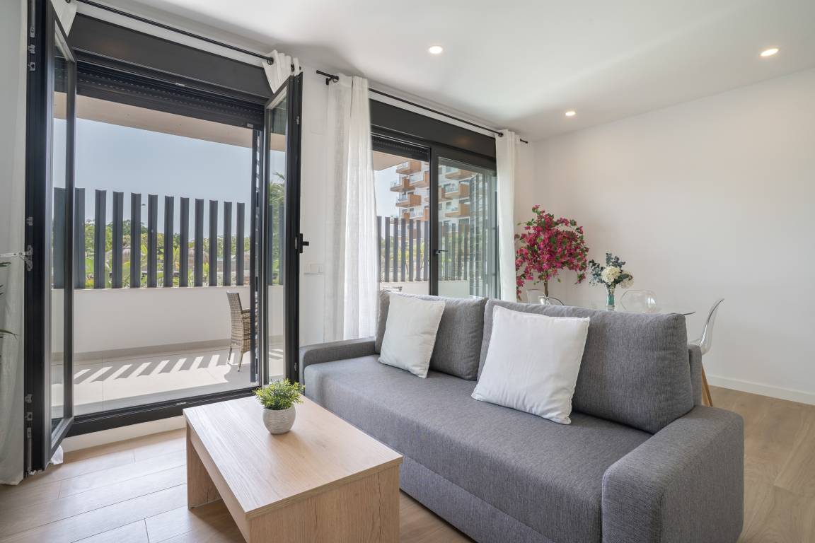 50 M² Apartamento ∙ 1 Habitación ∙ 4 Huéspedes - Vélez-Málaga