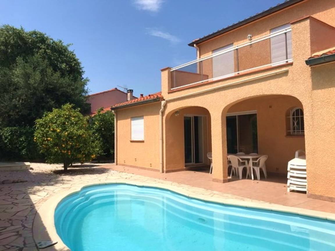 100 M² Villa ∙ 3 Slaapkamers ∙ 6 Gasten - Argelès-sur-Mer