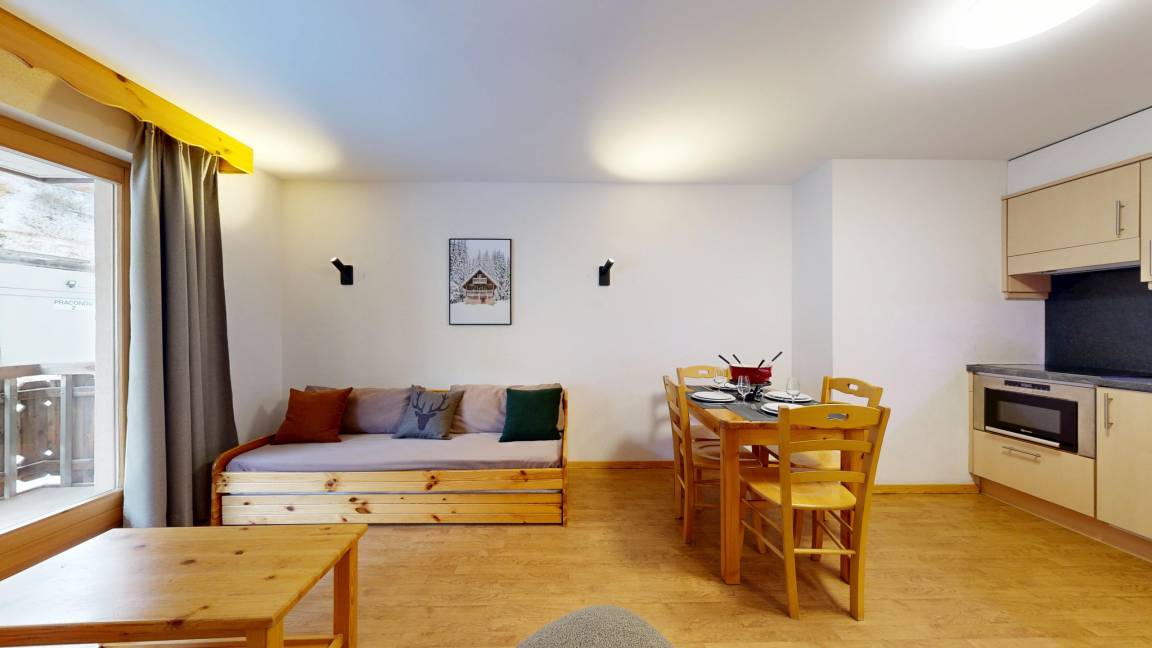 34 M² Apartment ∙ 1 Bedroom ∙ 4 Guests - Sion
