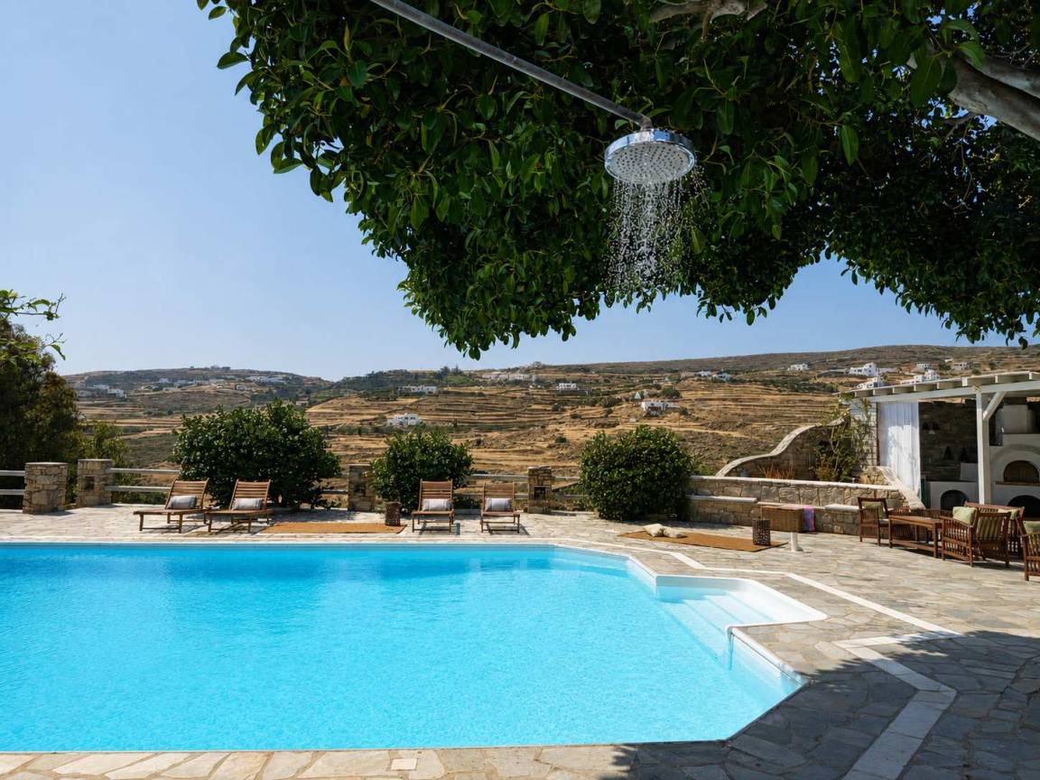 25 M² Appartement ∙ 1 Slaapkamer ∙ 5 Gasten - Paros
