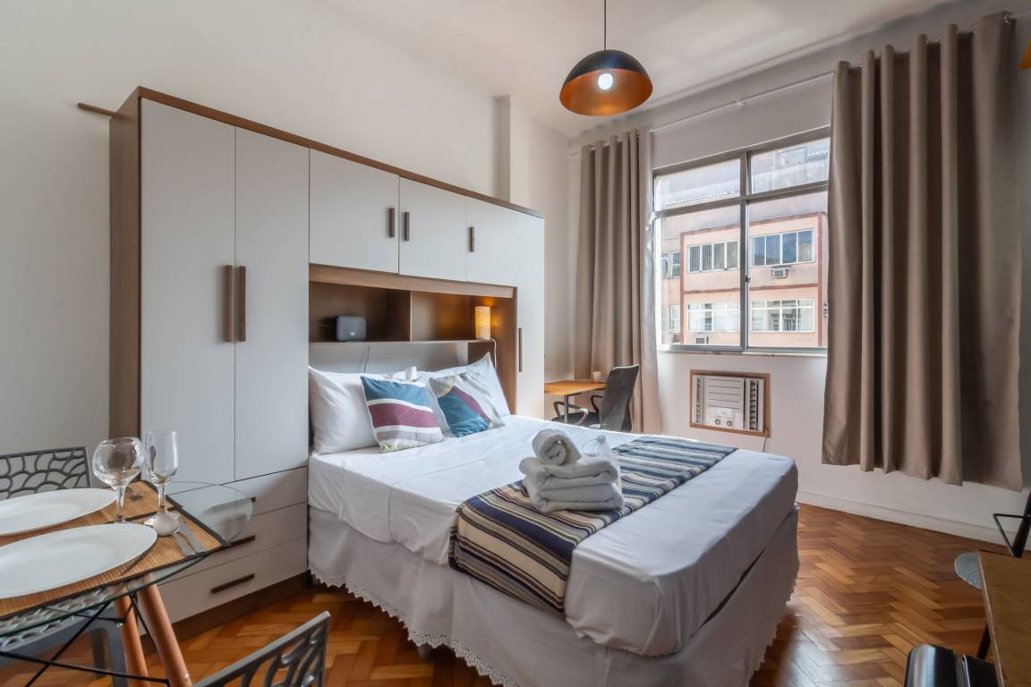20 M² Appartement ∙ 1 Chambre ∙ 2 Personnes - Rio de Janeiro