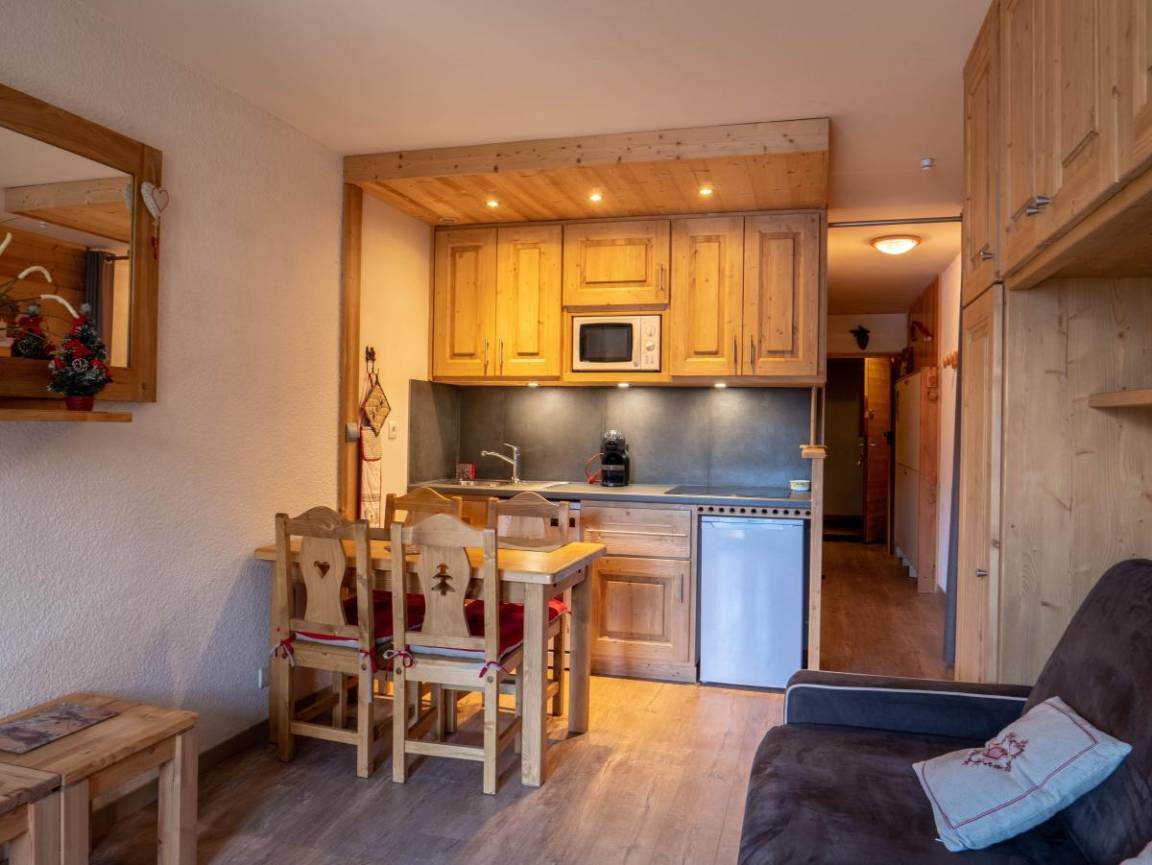23 m² Studio ∙ 1 Schlafzimmer ∙ 3 Gäste – Bild 8