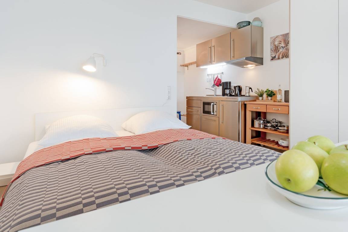 33 m² Ferienwohnung ∙ 1 Schlafzimmer ∙ 2 Gäste – Bild 17
