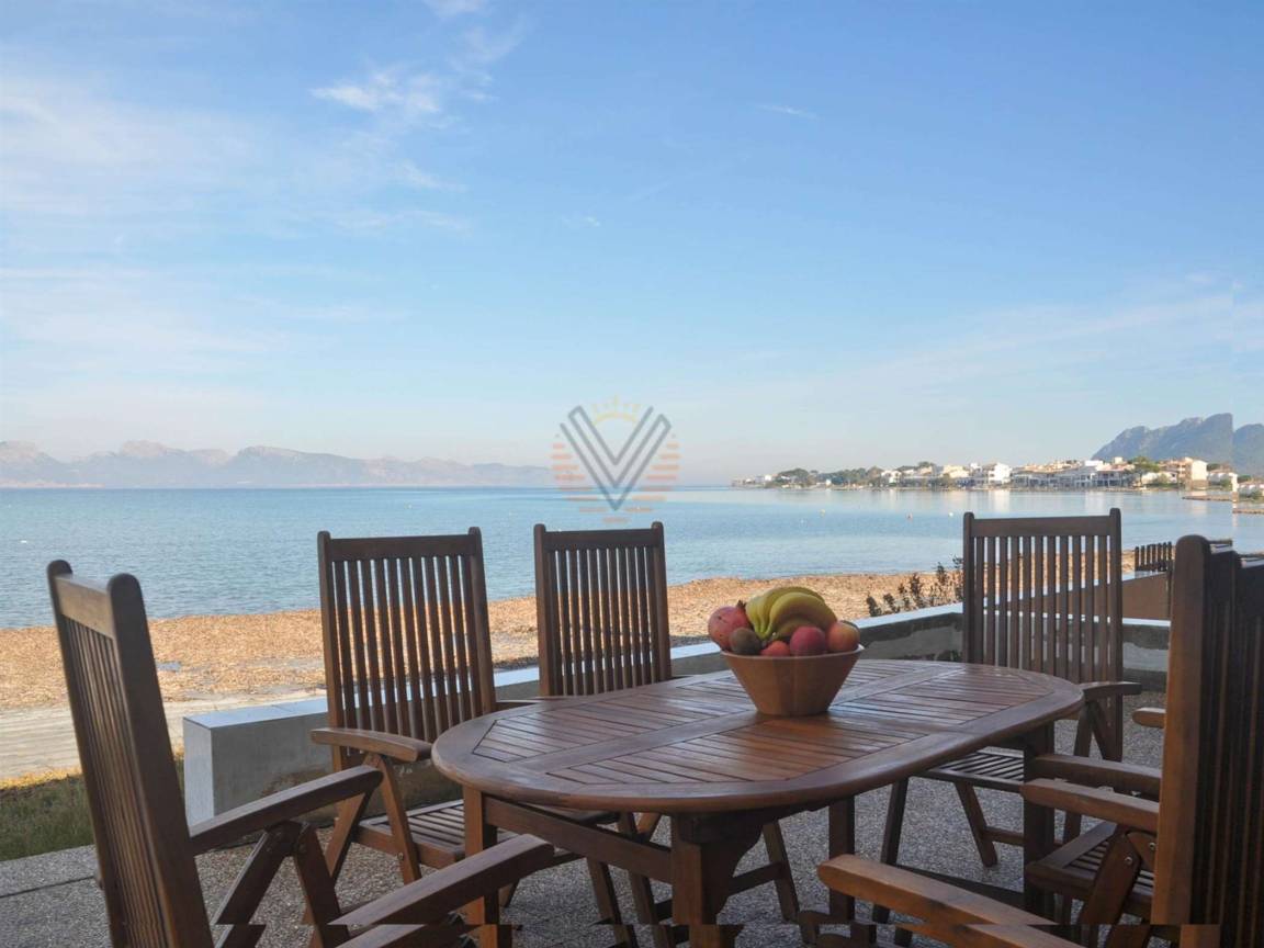 Hauptansicht vom Ferienhaus: Sa Marina 7A