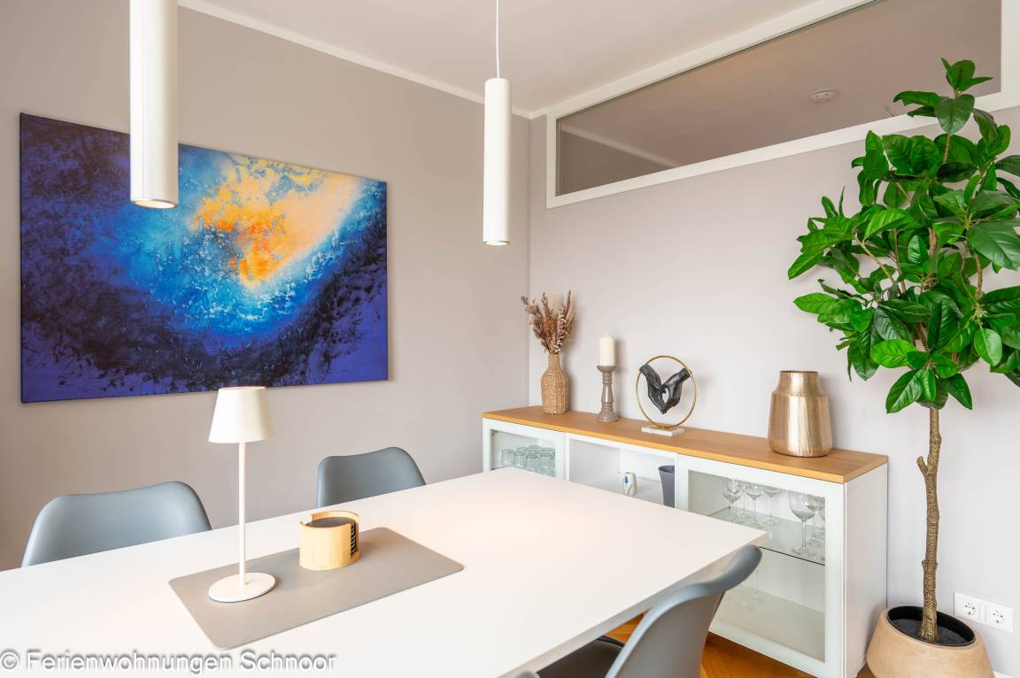 65 m² Ferienwohnung ∙ 1 Schlafzimmer ∙ 4 Gäste – Bild 1