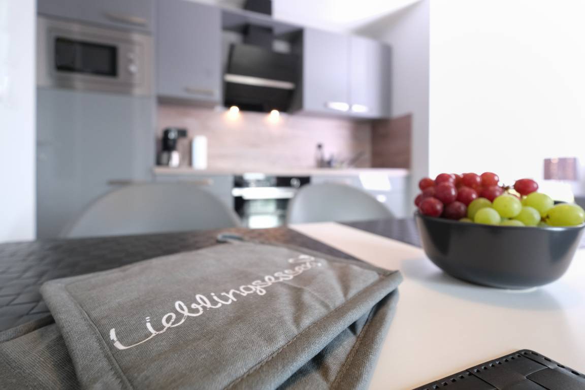 40 m&sup2; Ferienwohnung 2 Schlafzimmer 1 Gast