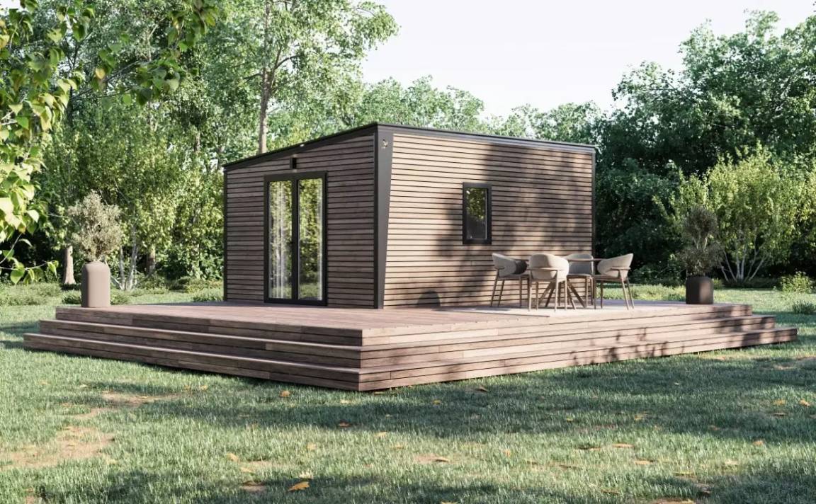 20 M² Casa Mobile ∙ 1 Camera Da Letto ∙ 2 Ospiti - Saint-Affrique
