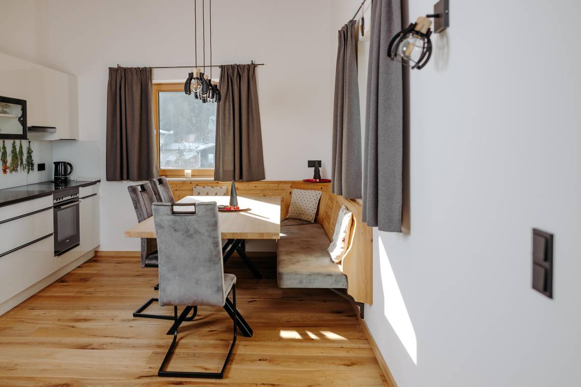 130 M² Ferienwohnung ∙ 3 Schlafzimmer ∙ 6 Gäste - Mittersill