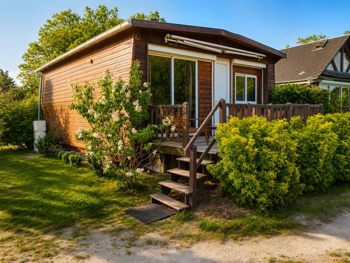 38 M² Huis ∙ 1 Slaapkamer ∙ 4 Gasten - Lamotte-Beuvron