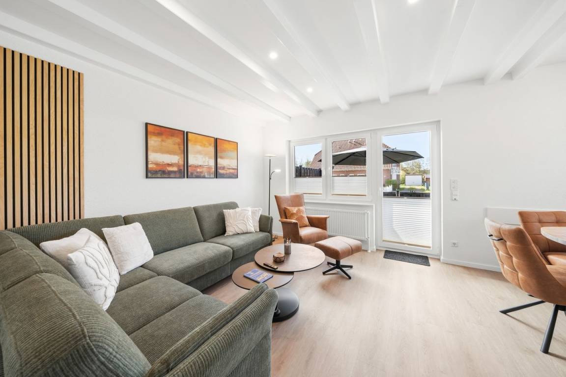 85 M² Ferienhaus ∙ 3 Schlafzimmer ∙ 6 Gäste - Norddeich
