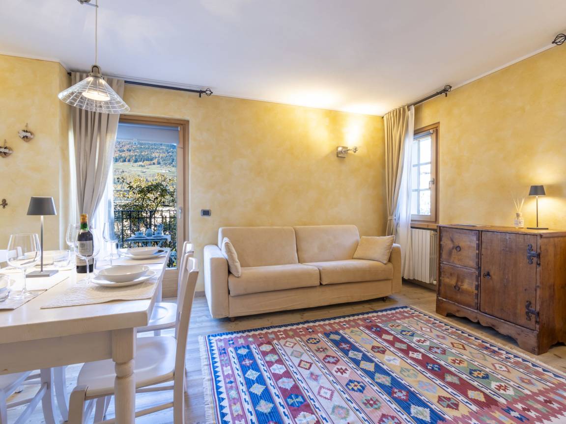 50 M² Appartamento Vacanza ∙ 1 Camera Da Letto ∙ 4 Ospiti - Bormio