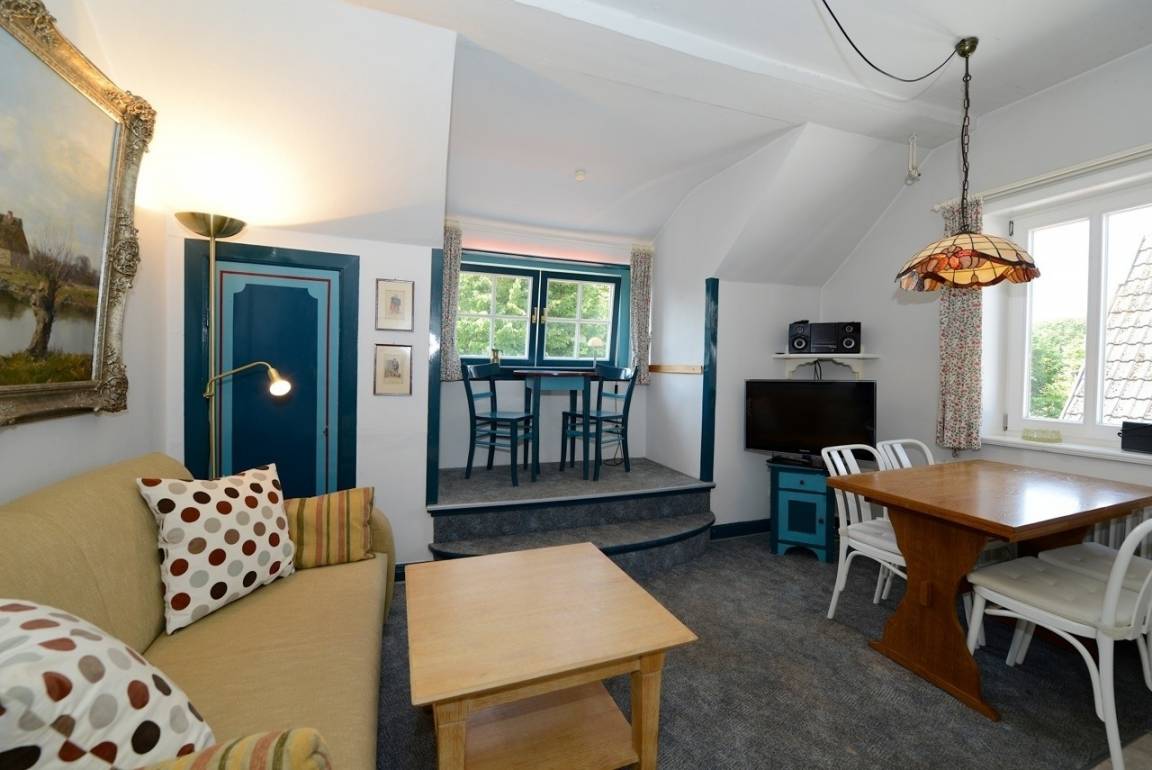 40 m² Ferienwohnung ∙ 1 Schlafzimmer ∙ 4 Gäste – Bild 3