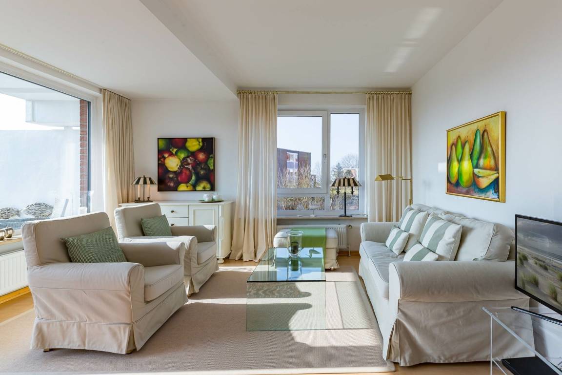 80 m² Ferienwohnung ∙ 2 Schlafzimmer ∙ 4 Gäste – Bild 3