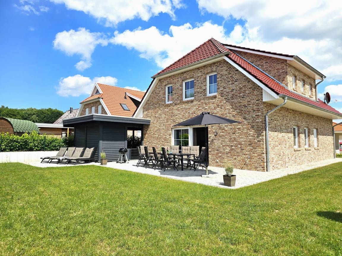 160 M² Ferienhaus ∙ 5 Schlafzimmer ∙ 10 Gäste - Neubukow