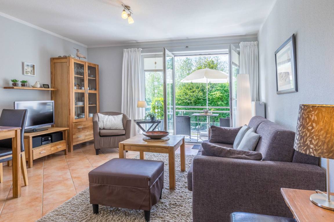 53 m² Ferienwohnung ∙ 1 Schlafzimmer ∙ 4 Gäste – Bild 1