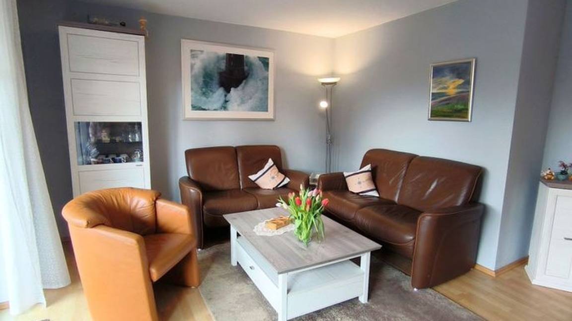 65 M² Ferienwohnung ∙ 2 Schlafzimmer ∙ 4 Gäste - Rerik