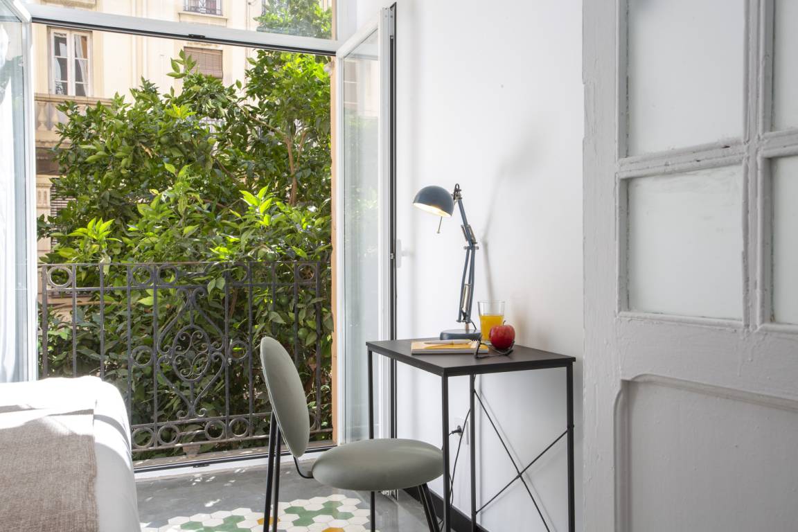60 M² Apartamento ∙ 3 Habitaciones ∙ 6 Huéspedes - Valencia