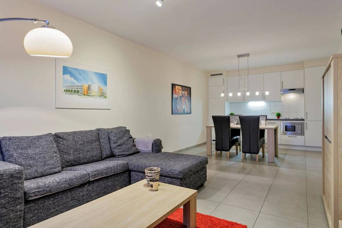60 M² Appartement ∙ 1 Chambre ∙ 2 Personnes - Bruxelles