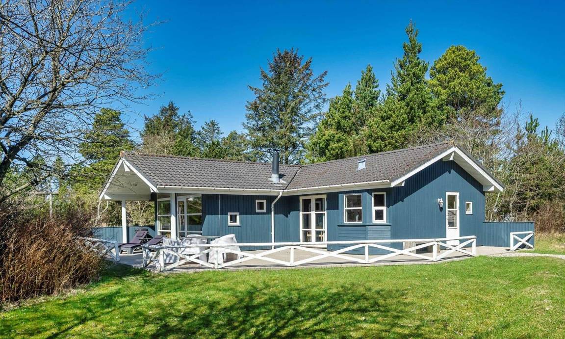 90 M² Ferienhaus ∙ 3 Schlafzimmer ∙ 6 Gäste - Vejers Strand