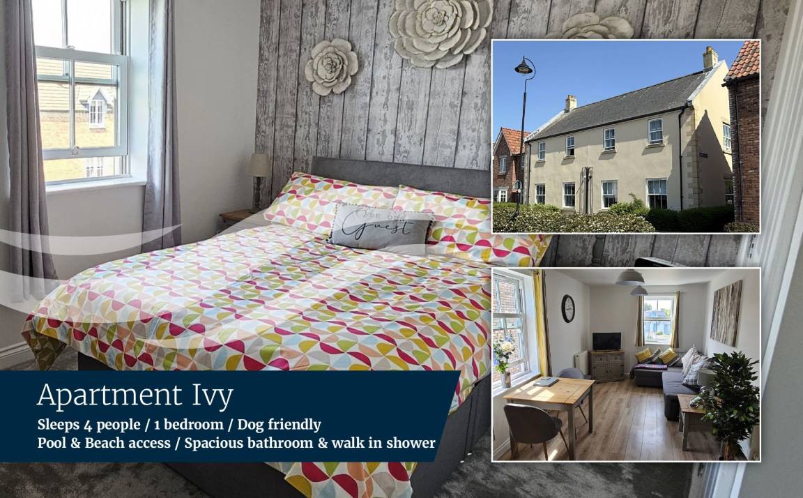 Cottage ∙ 1 Bedroom ∙ 4 Guests - Filey