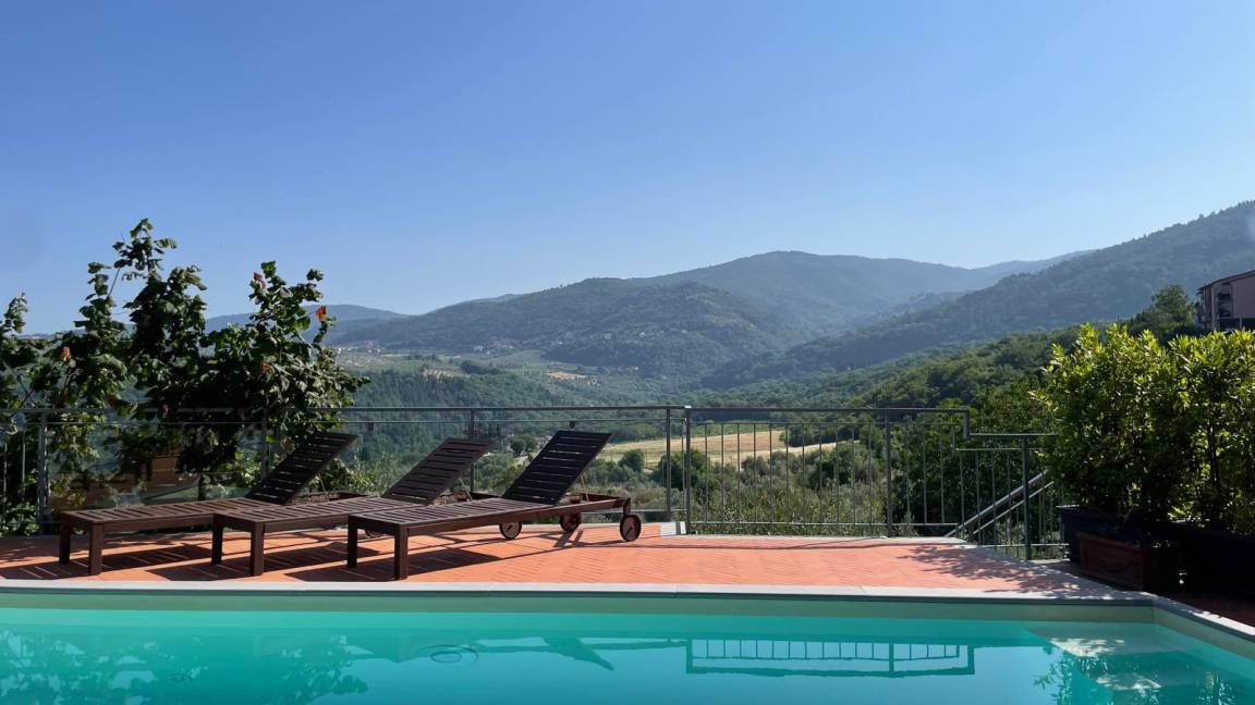 Ferienhaus ∙ 3 Schlafzimmer ∙ 6 Gäste - Pontassieve