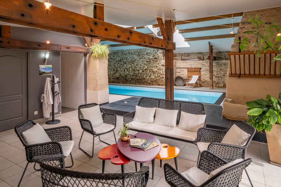 300 M² Maison De Campagne ∙ 6 Chambres ∙ 14 Personnes - Vendée