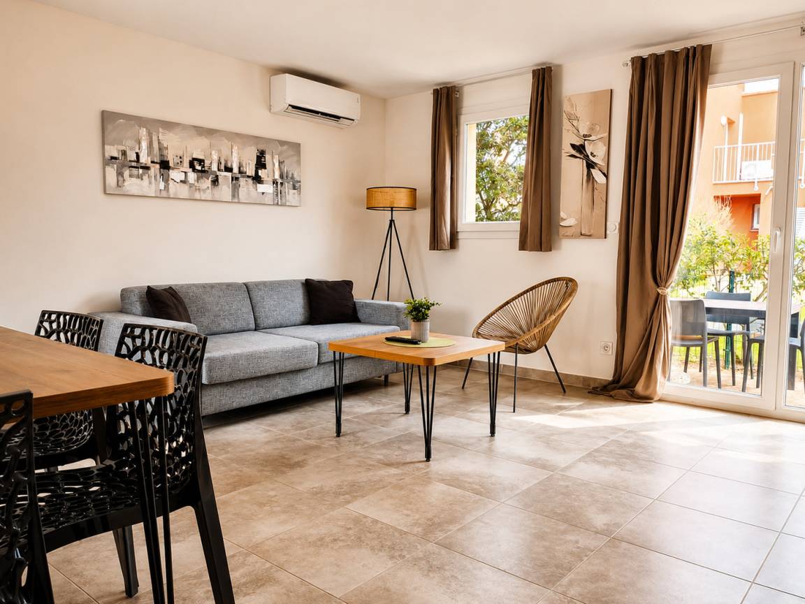 35 M² Appartement ∙ 1 Chambre ∙ 4 Personnes - Lecci