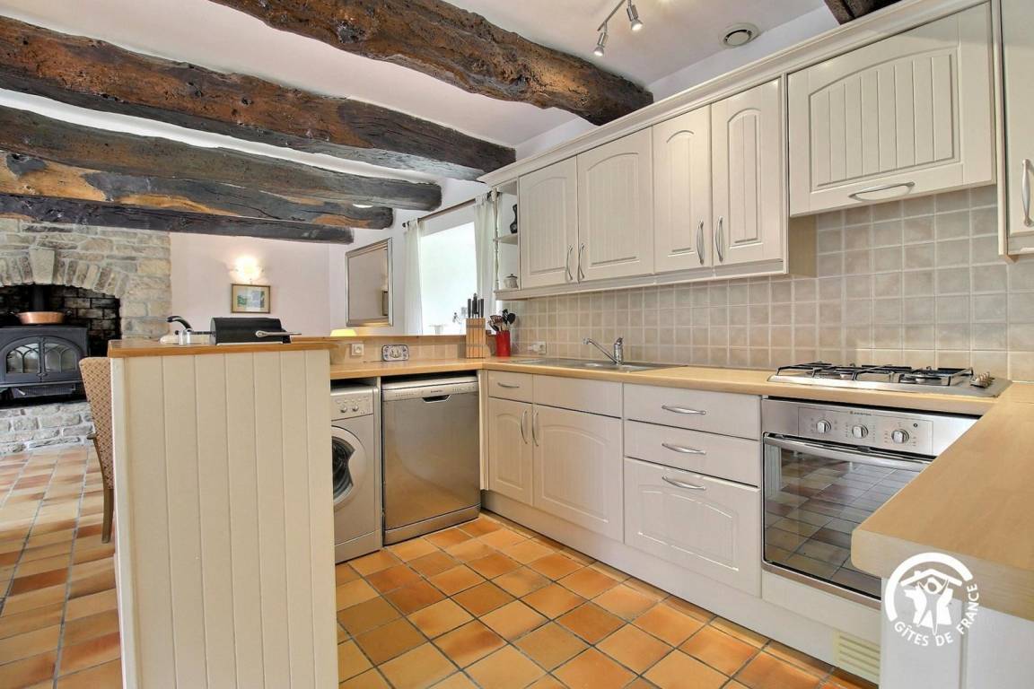 145 m² Gîte ∙ 5 Schlafzimmer ∙ 12 Gäste – Bild 10