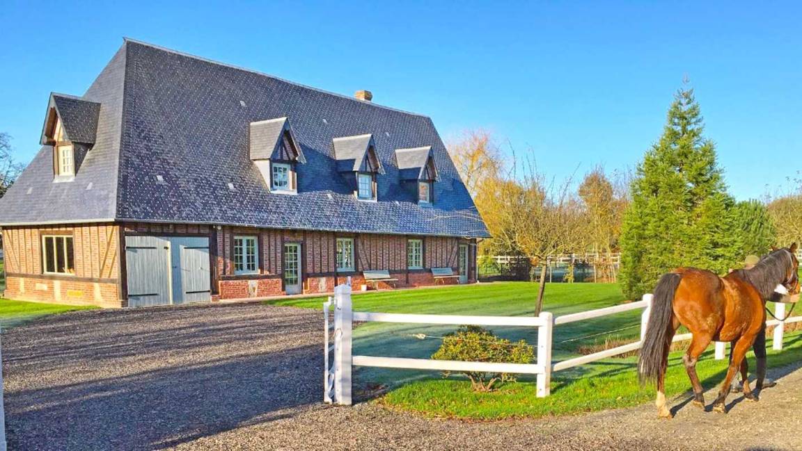 197 M² Gîte ∙ 4 Slaapkamers ∙ 10 Gasten - Normandië