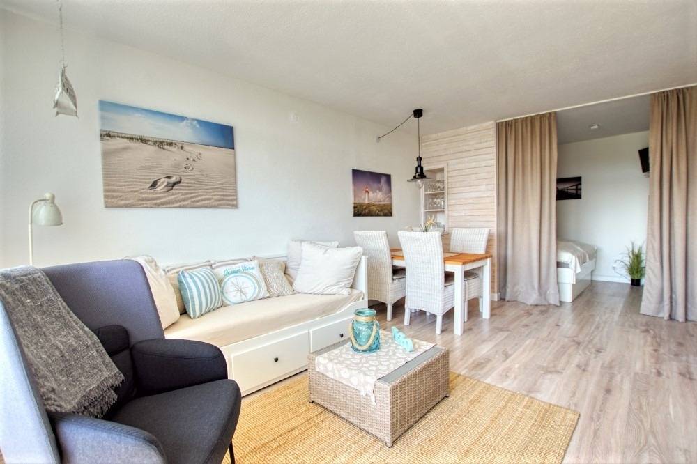 45 m² Ferienwohnung ∙ 1 Schlafzimmer ∙ 2 Gäste – Bild 5