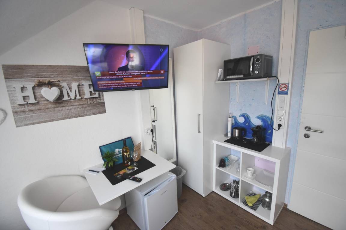 Ferienwohnung 1 Schlafzimmer 1 Gast