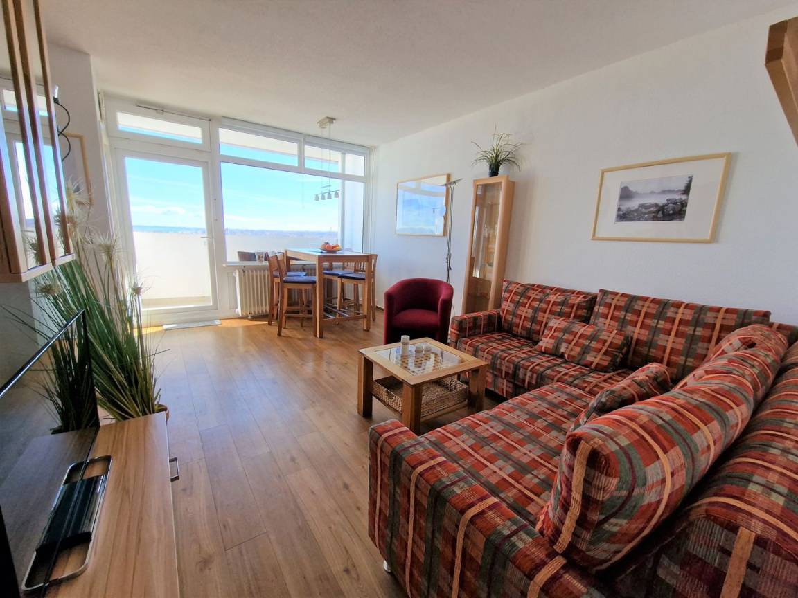 45 M² Ferienwohnung ∙ 1 Schlafzimmer ∙ 4 Gäste - Heiligenhafen