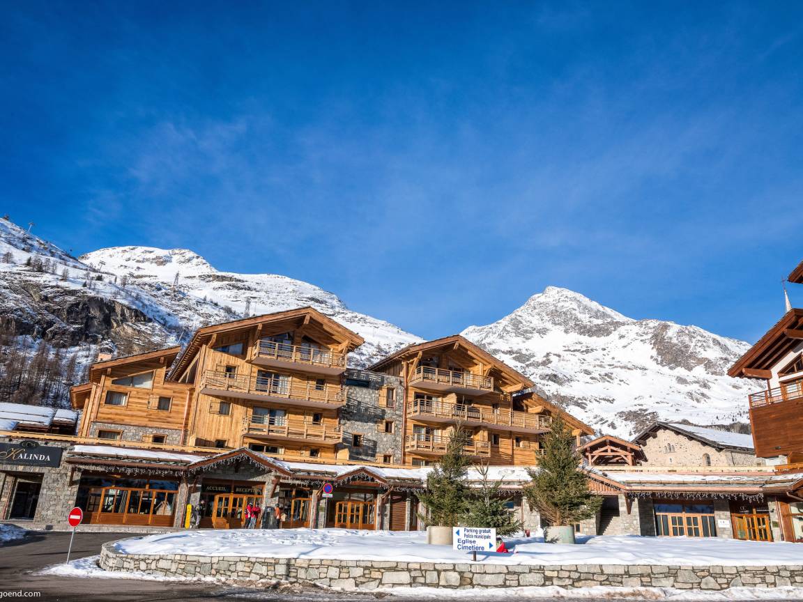 Appartement ∙ 1 Chambre ∙ 4 Personnes - Bonneval-sur-Arc