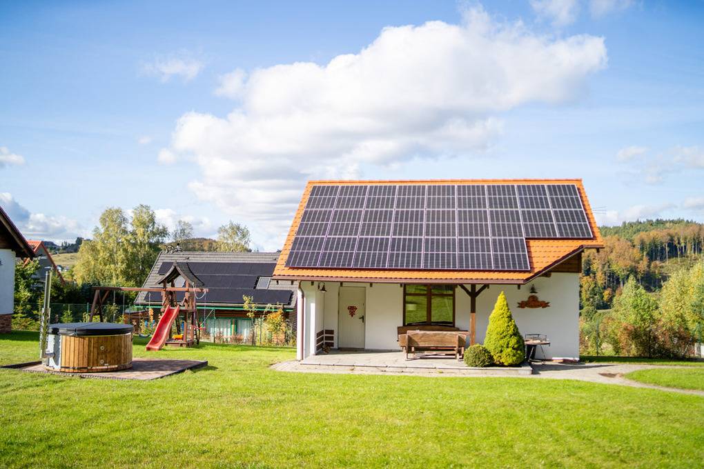 68 m&sup2; Ferienhaus 2 Schlafzimmer 6 G&auml;ste