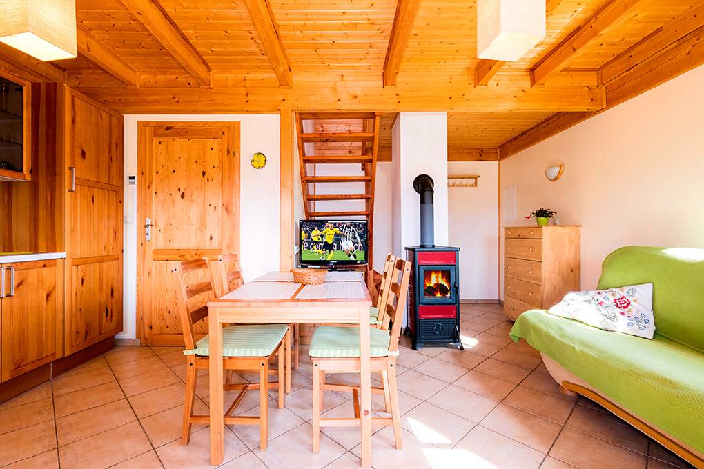40 m² Ferienhaus ∙ 2 Schlafzimmer ∙ 5 Gäste – Bild 3