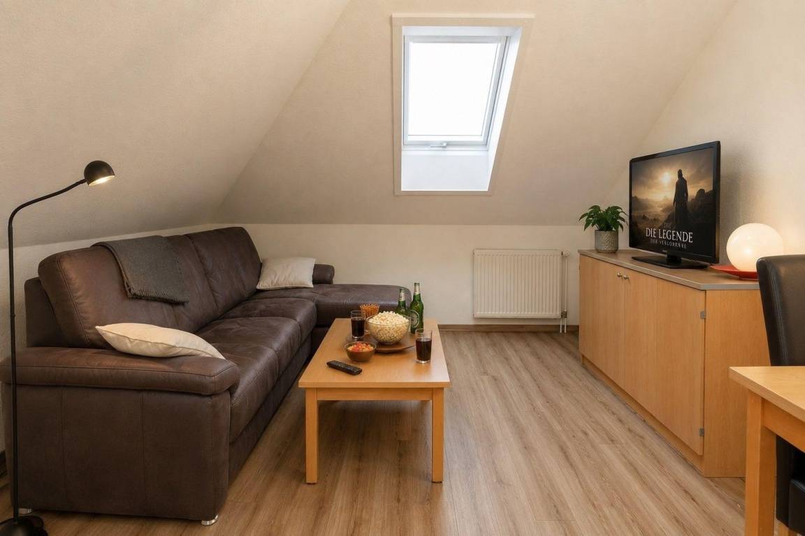 52 m&sup2; Ferienwohnung 2 Schlafzimmer 4 G&auml;ste