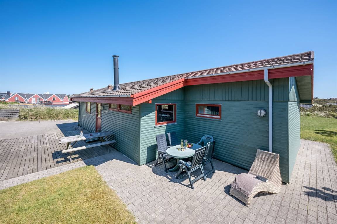 77 m&sup2; Ferienhaus 3 Schlafzimmer 6 G&auml;ste