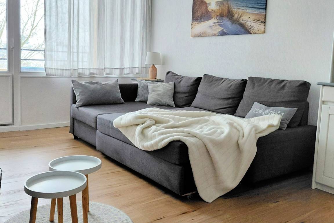 41 M² Ferienwohnung ∙ 1 Schlafzimmer ∙ 4 Gäste - Laboe