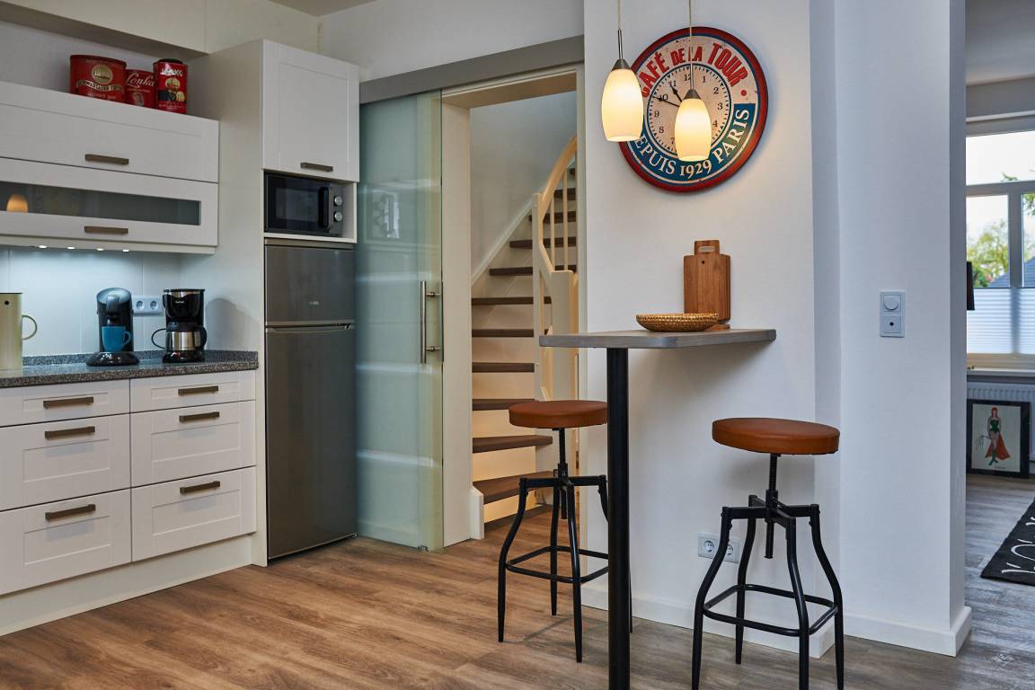 55 m² Ferienwohnung ∙ 1 Schlafzimmer ∙ 2 Gäste – Bild 3