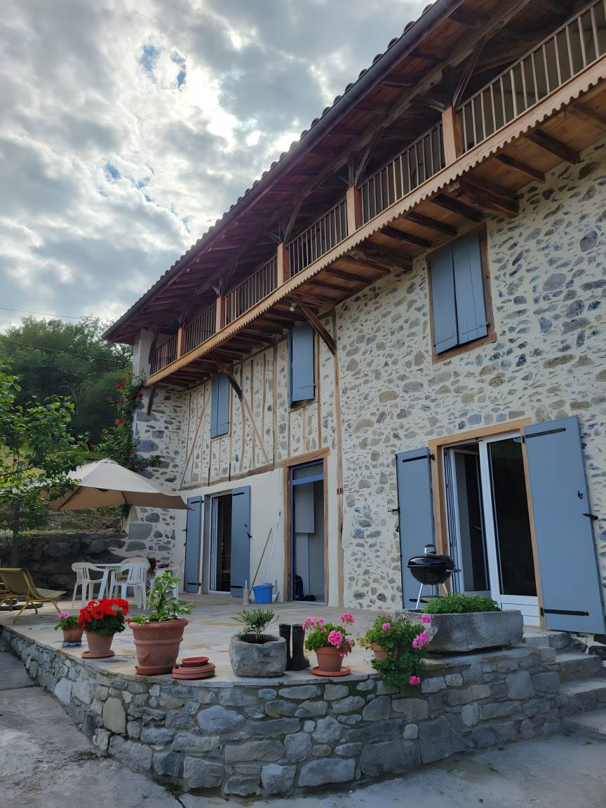 100 M² Maison De Vacances ∙ 3 Chambres ∙ 6 Personnes - Saint-Girons