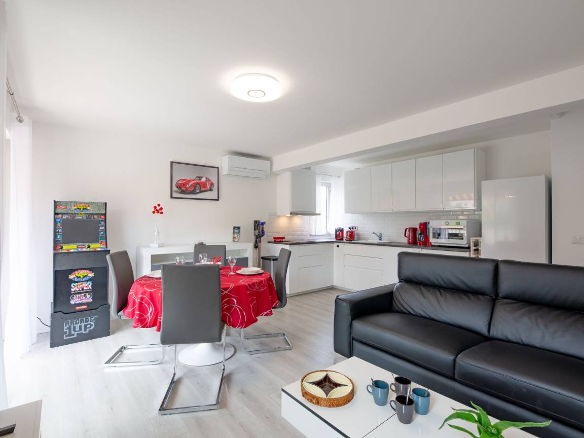 47 M² Ferienwohnung ∙ 2 Schlafzimmer ∙ 4 Gäste - Sainte-Maxime