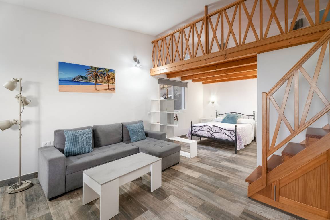 60 M² Estudio ∙ 2 Habitaciones ∙ 2 Huéspedes - El Hierro