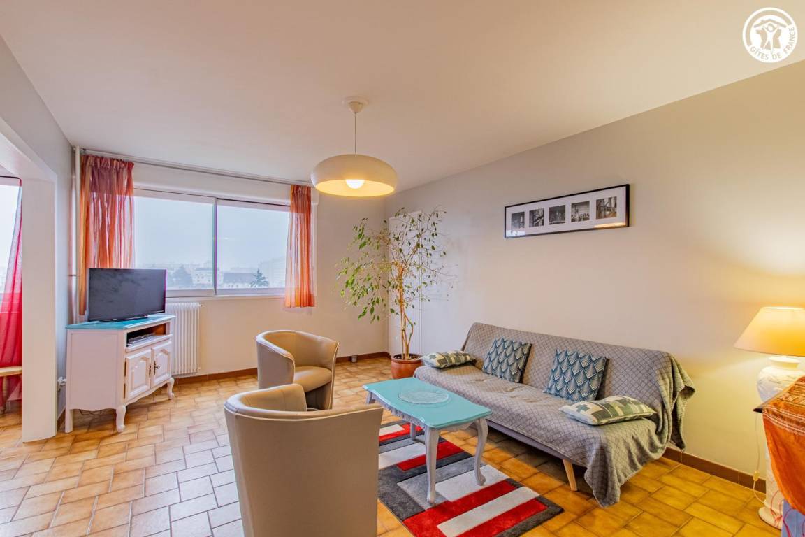 60 m&sup2; G&icirc;te 2 Schlafzimmer 4 G&auml;ste