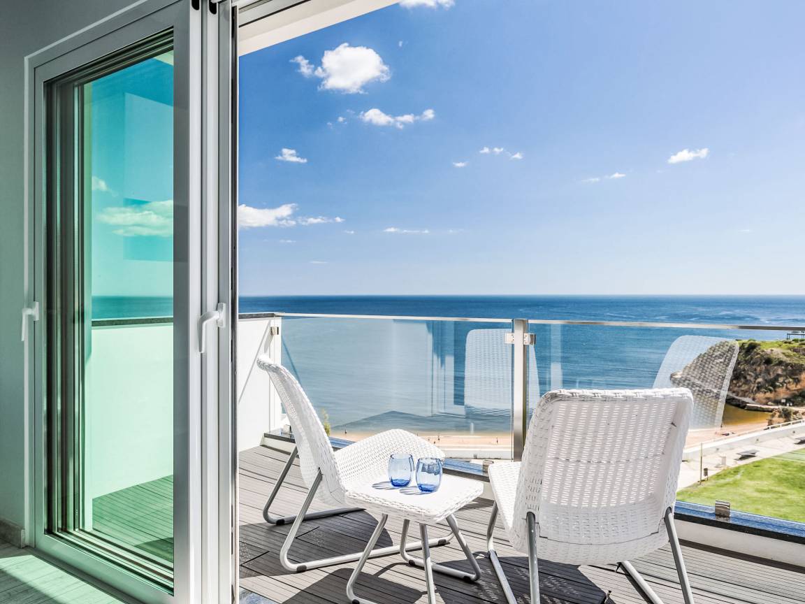 35 M² Ferienwohnung ∙ 1 Schlafzimmer ∙ 3 Gäste - Albufeira