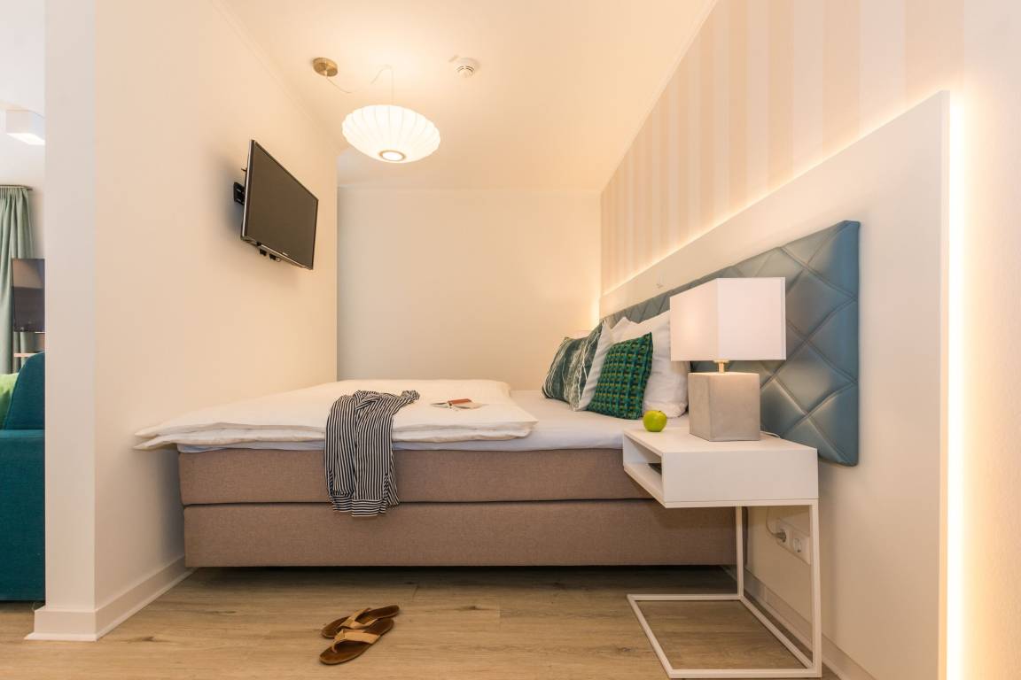 40 m² Ferienwohnung ∙ 1 Schlafzimmer ∙ 2 Gäste – Bild 7