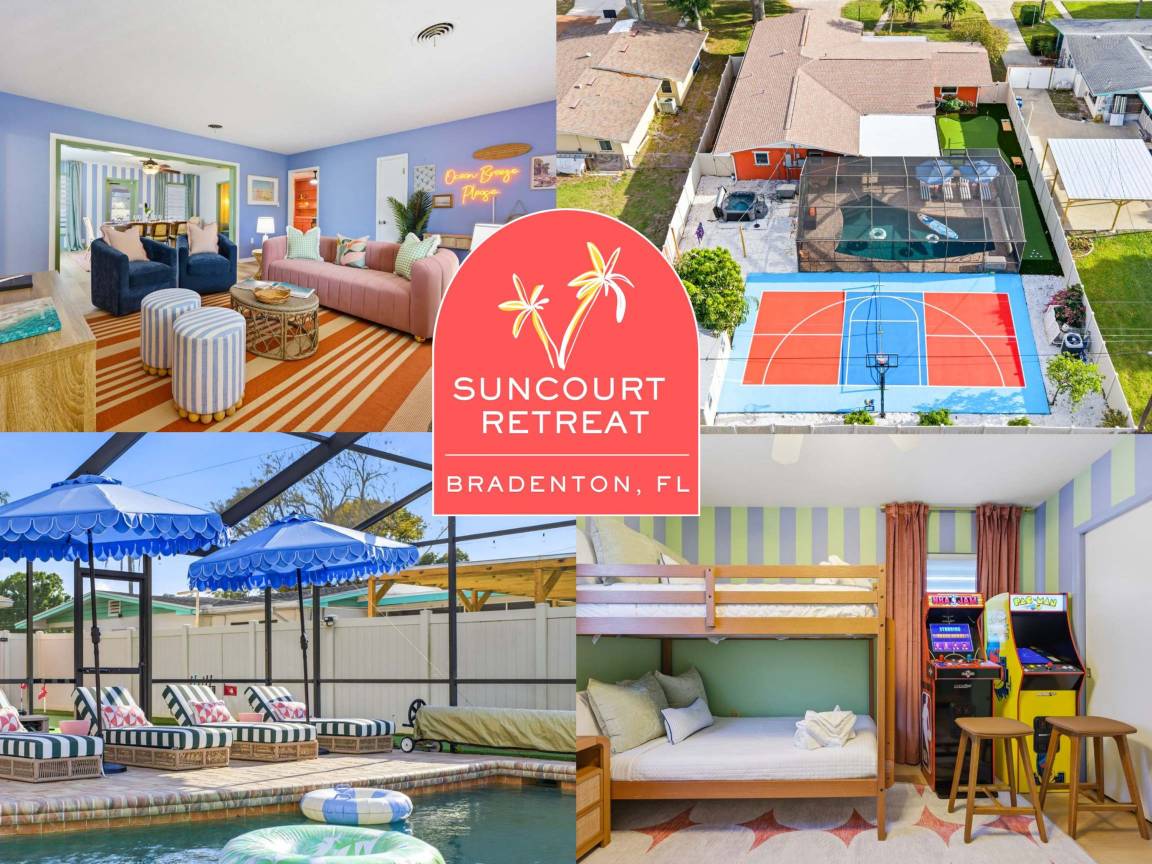 Apartment ∙ 3 Bedrooms ∙ 8 Guests - Bradenton, FL