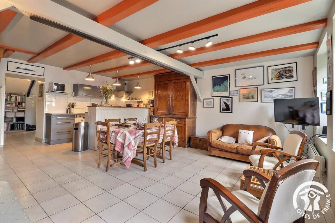 72 m² Gîte ∙ 3 Schlafzimmer ∙ 5 Gäste – Bild 4
