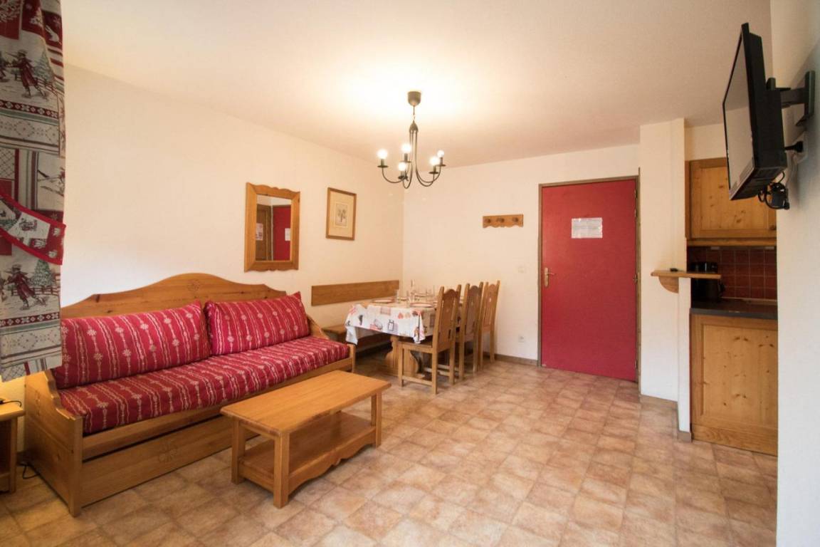 40 m&sup2; Ferienwohnung 2 Schlafzimmer 6 G&auml;ste