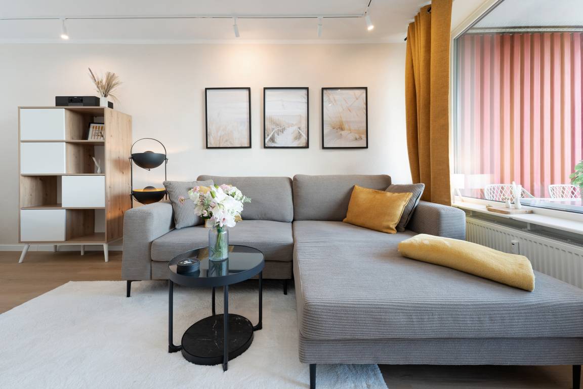 47 m&sup2; Ferienwohnung 1 Schlafzimmer 4 G&auml;ste