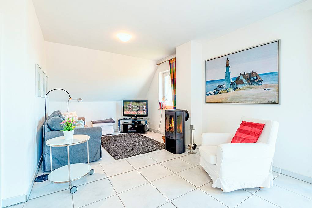 90 m² Ferienwohnung ∙ 2 Schlafzimmer ∙ 4 Gäste – Bild 3